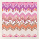 Buscar zigzag posavasos Abstracto