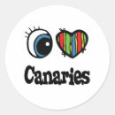 Buscar canaria pegatinas Animal