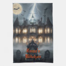 Buscar luna llena paños de cocina Halloween
