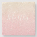 Buscar lujosas posavasos Ducha de novia