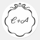 Buscar pluma pegatinas Iniciales