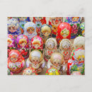 Buscar muñecas rusas postales Horizontal