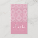 Buscar acolchado tarjetas de visita Elegante