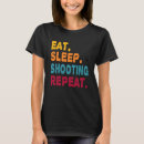Buscar shooting camisetas Comer