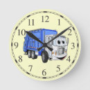 Buscar basura relojes de pared Reciclar