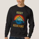 Buscar montañas rocosas sudaderas Senderismo