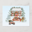 Buscar winter scene postales Nieve