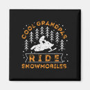 Buscar deporte de invierno imanes Moto de nieve