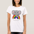 Buscar elefantes coloridos camisetas Elefante lindo