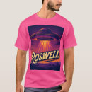 Buscar roswell camisetas Ufo