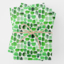 Buscar verde papel de regalo Cumpleaños