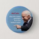 Buscar mccain para el presidente pins 2008