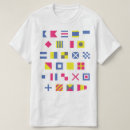 Buscar banderas marítimas camisetas Playa