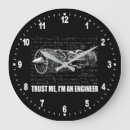 Buscar ingeniero relojes de pared El dirigir