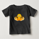 Buscar pulpo bebe camisetas Marino