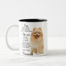 Buscar pomerania tazas Amante de los perros