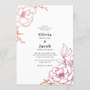 Buscar diseño floral invitaciones Para todos