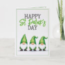 Buscar suerte del irlandés tarjetas Día de san patricio