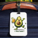 Buscar aguacate etiquetas para maletas Divertido