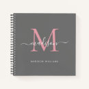 Buscar rosado libretas Moderno