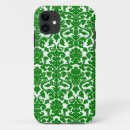 Buscar damasco verde fundas Elegante