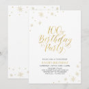 Buscar centenario invitaciones de cumpleaños Elegante