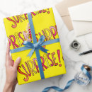 Buscar tipografía papel de regalo Para niños