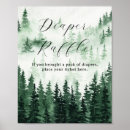 Buscar pañales posters Verde