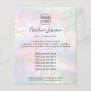 Buscar peinados flyers Estilista de pelo