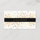 Buscar confeti tarjetas de visita Atractivo