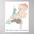 Buscar mapa de holanda posters 4 º asignación