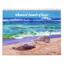 Buscar animales marinos calendarios Hawaii