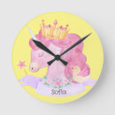 Buscar princesa relojes de pared Dulce