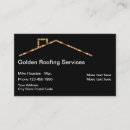 Buscar el cubrir tarjetas de visita Roofer