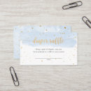 Buscar pañales tarjetas de visita Futura madre