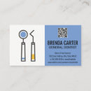 Buscar limpieza dental tarjetas de visita Dentista