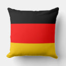 Buscar bandera de alemania cojines Rojo