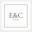 Buscar dobles pegatinas Novia y novio