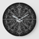 Buscar cordón relojes de pared Elegante