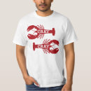 Buscar cray camisetas Cangrejos