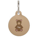 Buscar oso collares Oso de peluche