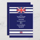 Buscar bandera británica invitaciones Invitados