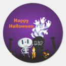 Buscar cementerio de halloween pegatinas Espeluznante