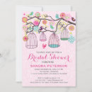 Buscar jaulas de pájaros invitaciones Floral