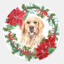 Buscar golden retriever pegatinas Floral