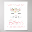 Buscar gatito decoracion Rosa