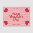 Buscar corazones rojos papel de seda Moda