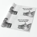 Buscar chistoso papel de regalo Perro