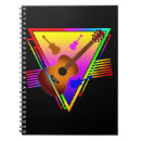Buscar guitarra cuadernos Colorido