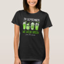 Buscar hígado camisetas Verde